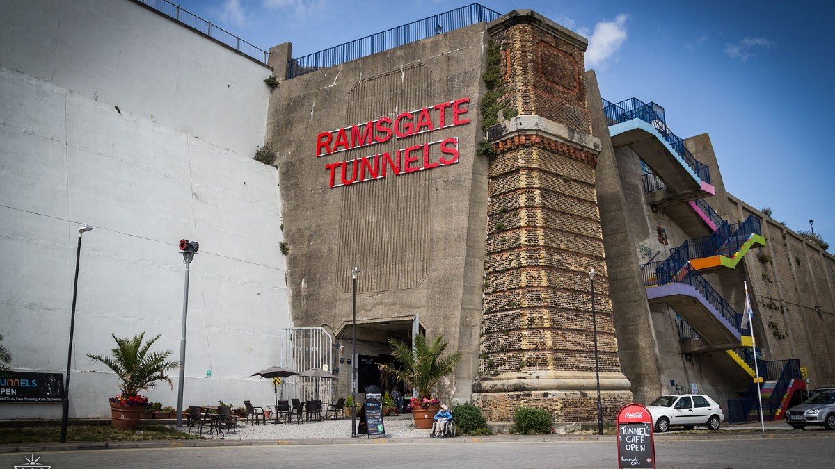 Cosmic rays explore Ramsgate’s wartime tunnels University of Surrey